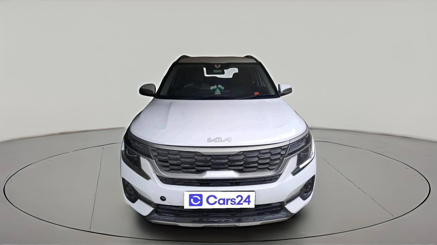 2021 KIA SELTOS HTK PLUS 1.5, Petrol, Manual, 1,54,697 km, exterior