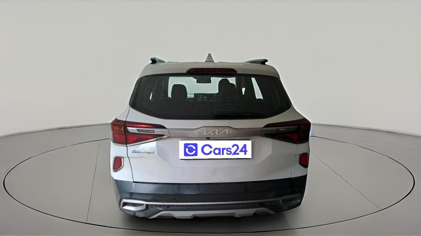 2021 KIA SELTOS HTK PLUS 1.5, Petrol, Manual, 1,54,697 km, exterior