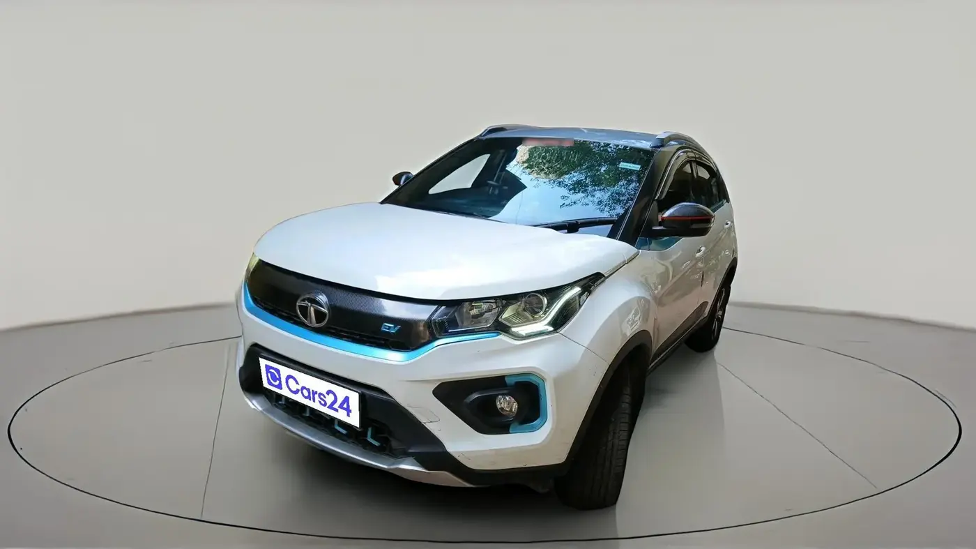 2022 Tata NEXON EV XZ PLUS, Electric, Automatic, 72,952 km, exterior