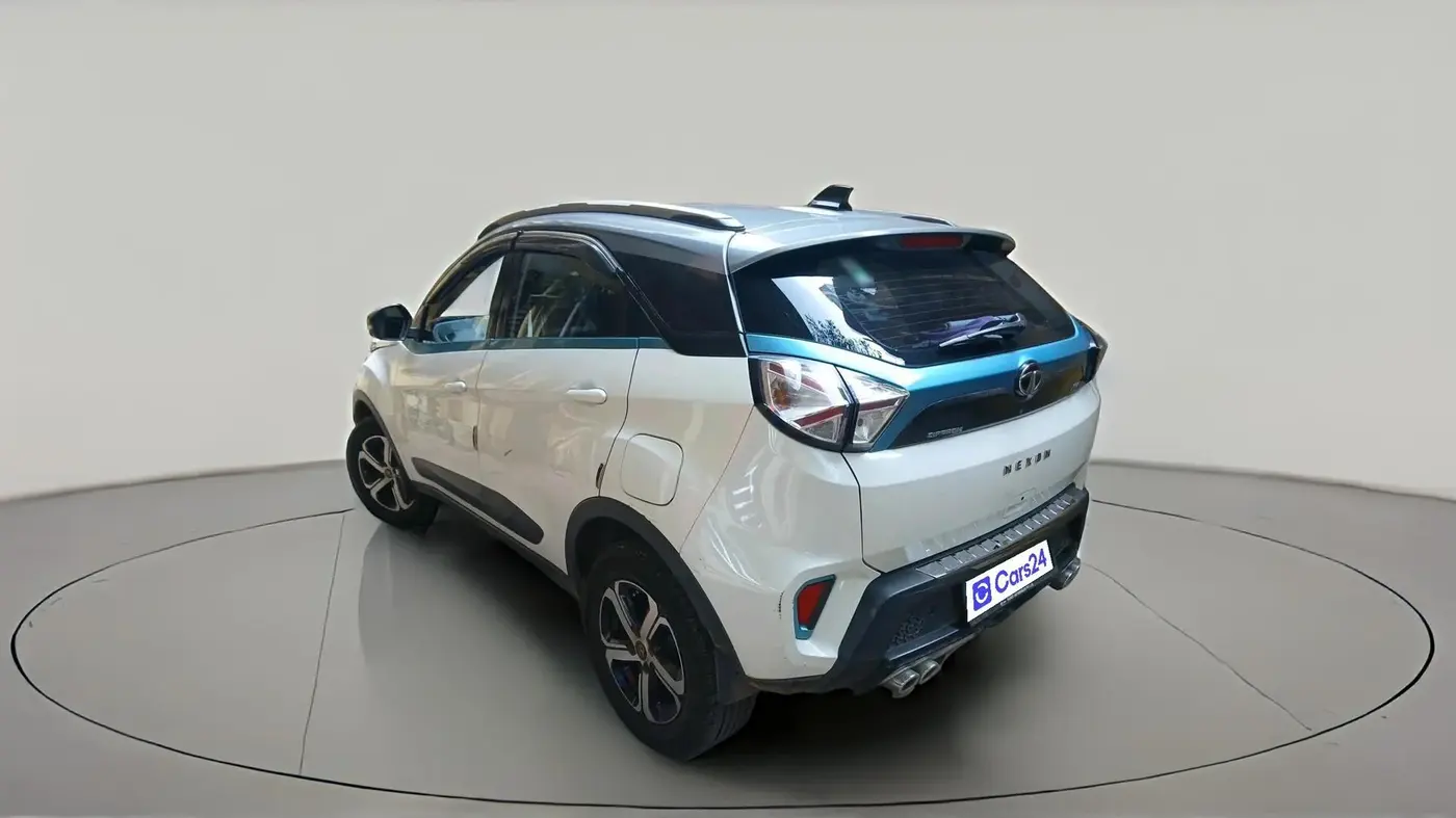 2022 Tata NEXON EV XZ PLUS, Electric, Automatic, 72,952 km, exterior