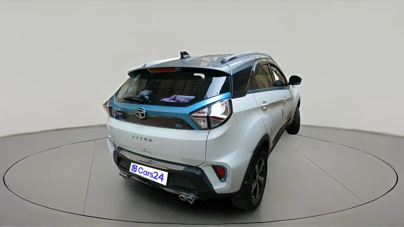 2022 Tata NEXON EV XZ PLUS, Electric, Automatic, 72,952 km, exterior