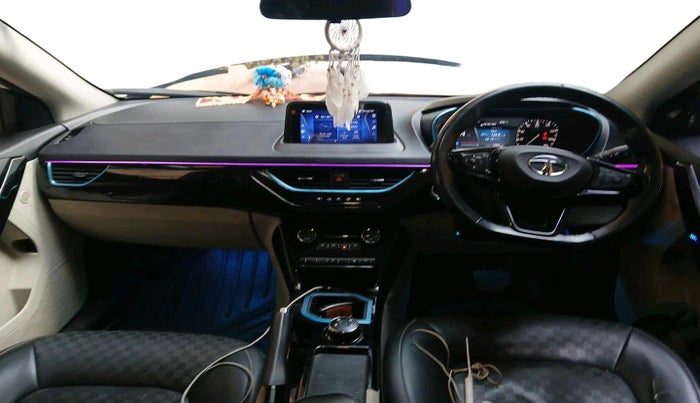 2022 Tata NEXON EV XZ PLUS, Electric, Automatic, 72,952 km, interior