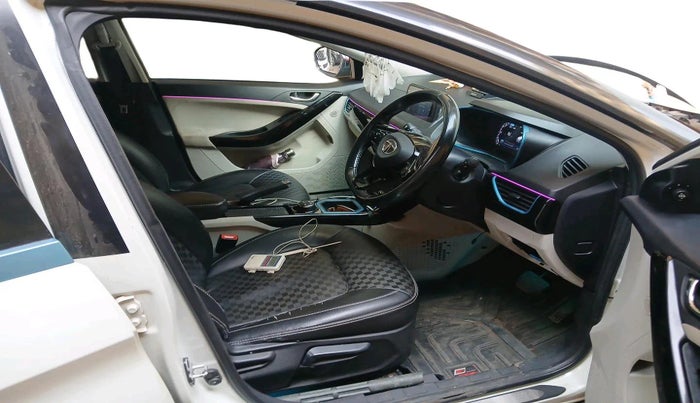 2022 Tata NEXON EV XZ PLUS, Electric, Automatic, 72,952 km, interior