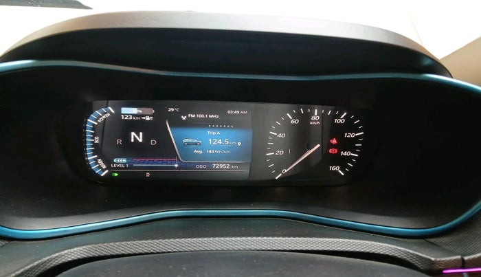 2022 Tata NEXON EV XZ PLUS, Electric, Automatic, 72,952 km, interior