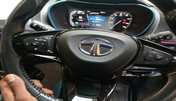 2022 Tata NEXON EV XZ PLUS, Electric, Automatic, 72,952 km, interior