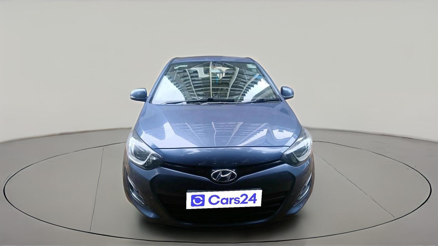 2013 Hyundai i20 MAGNA (O) 1.2, Petrol, Manual, 82,851 km, exterior