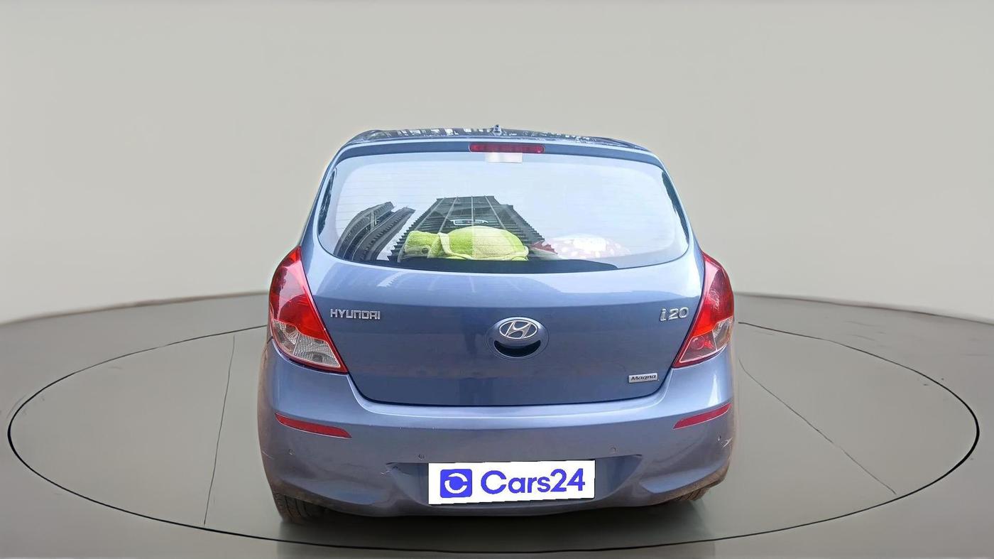 2013 Hyundai i20 MAGNA (O) 1.2, Petrol, Manual, 82,851 km, exterior