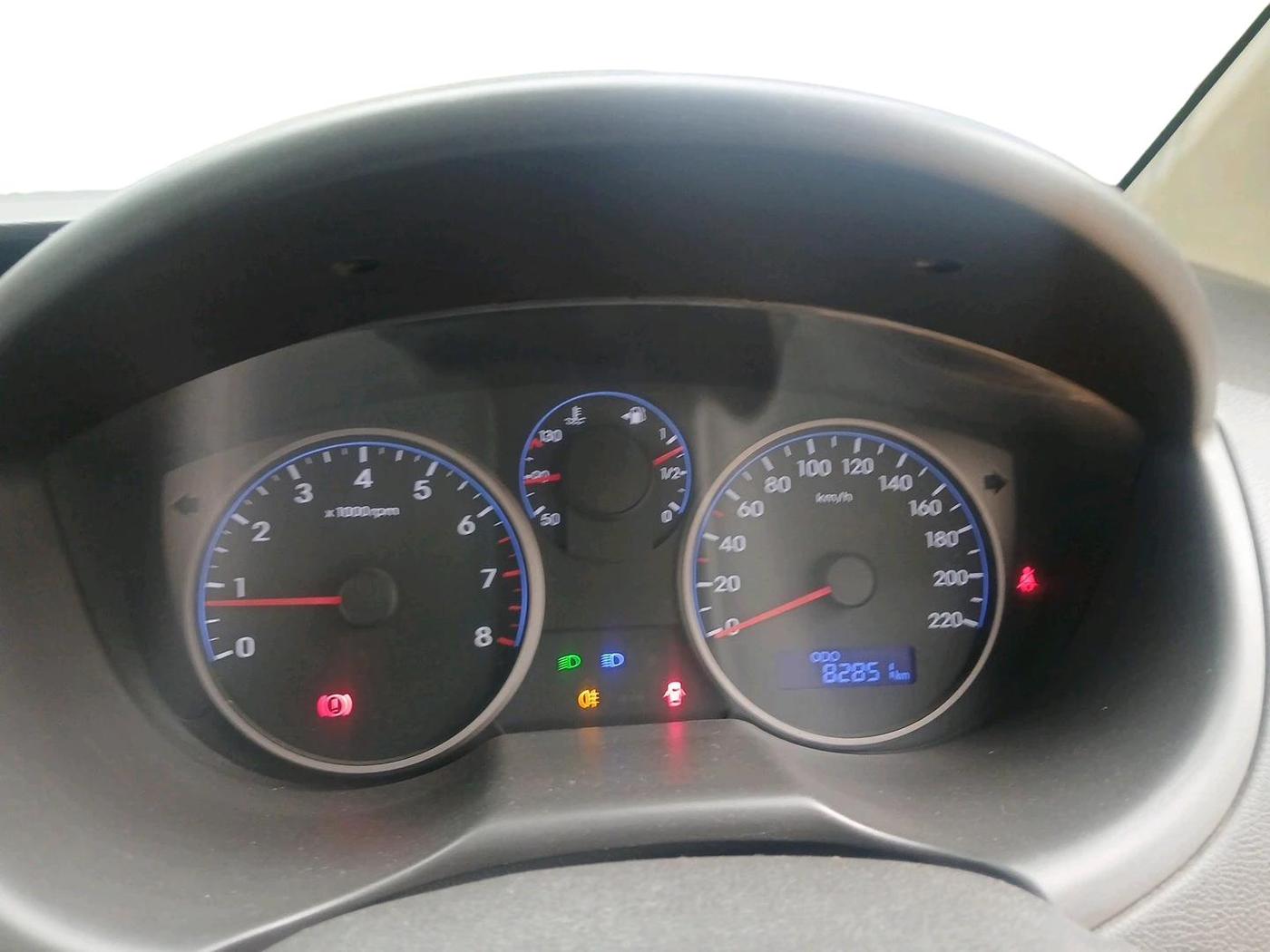 2013 Hyundai i20 MAGNA (O) 1.2, Petrol, Manual, 82,851 km, interior