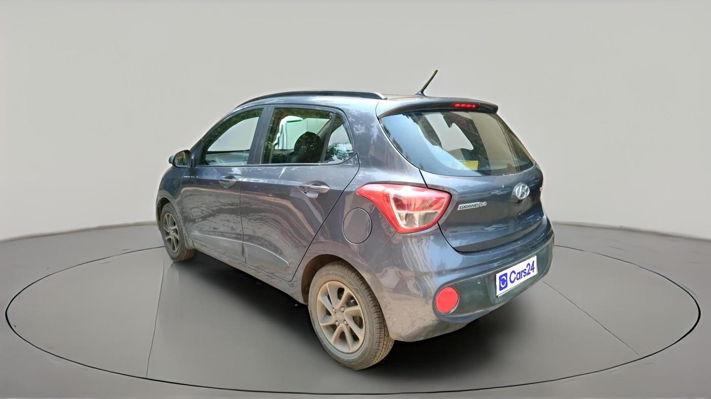 2018 Hyundai Grand i10 SPORTZ AT 1.2 KAPPA VTVT, Petrol, Automatic, 47,446 km, exterior