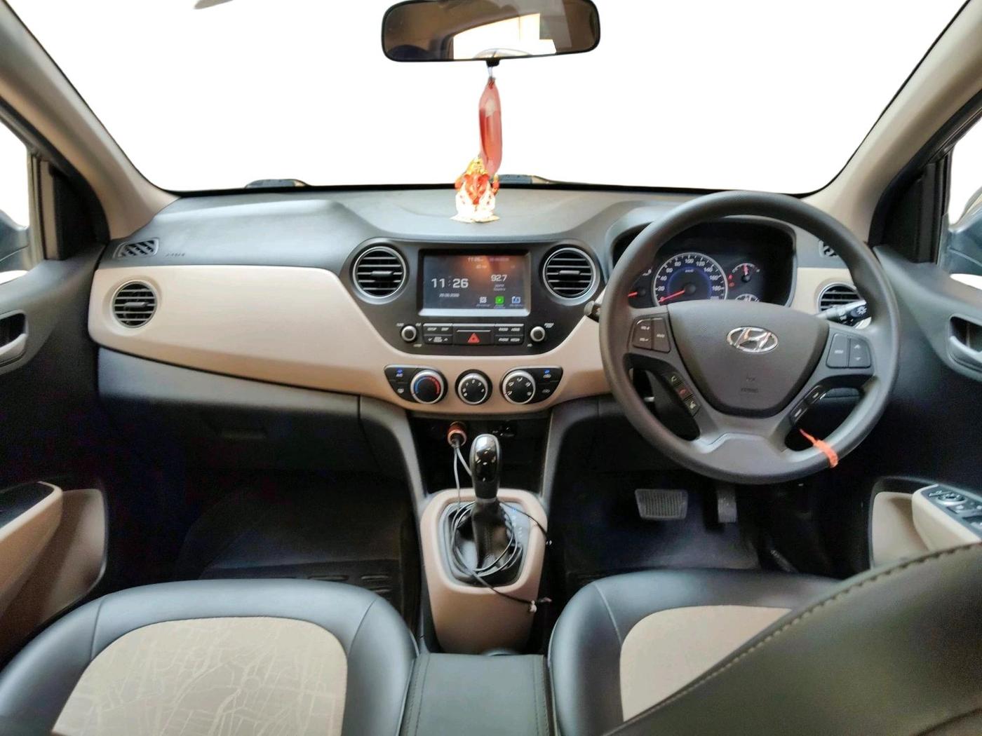 2018 Hyundai Grand i10 SPORTZ AT 1.2 KAPPA VTVT, Petrol, Automatic, 47,446 km, interior