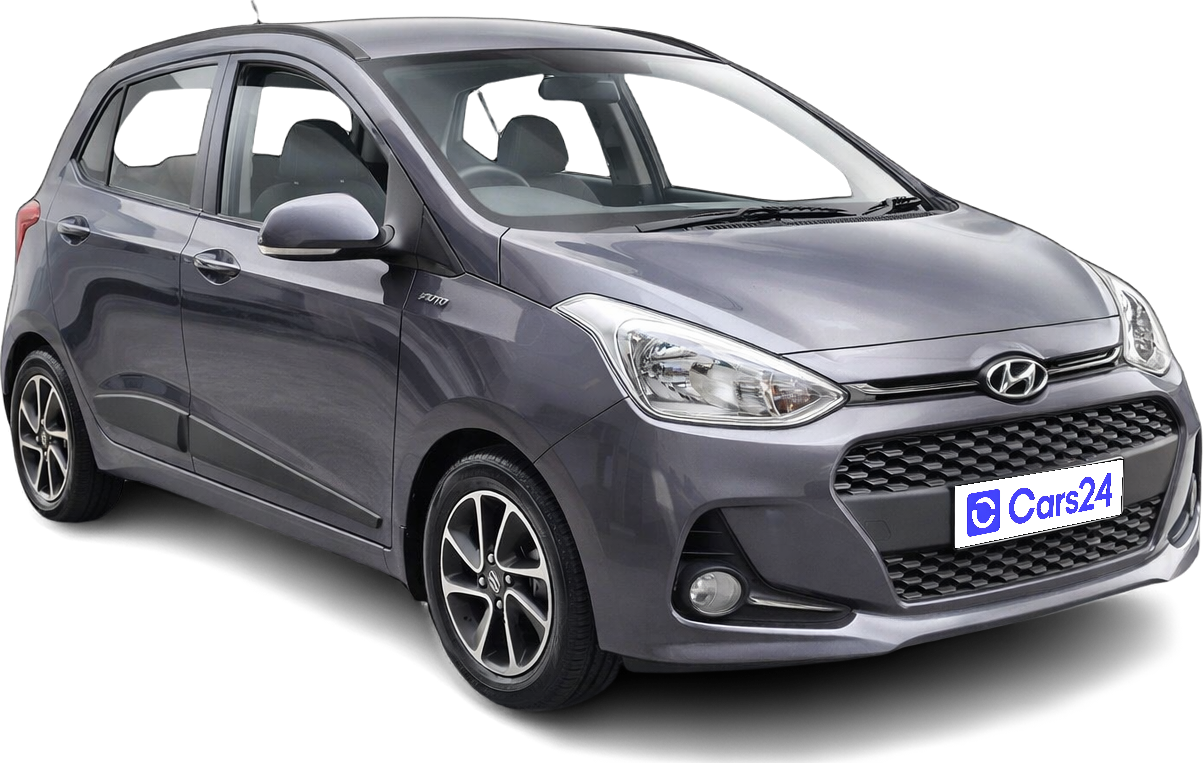 2018 Hyundai Grand i10 - Hatchback - Petrol - Automatic - ₹4.05 lakh