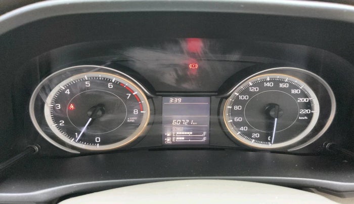 2021 Maruti Ertiga VXI CNG, CNG, Manual, 61,000 km, interior