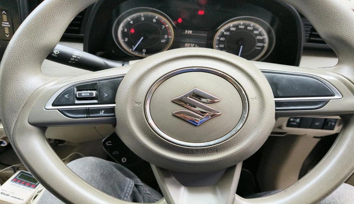 2021 Maruti Ertiga VXI CNG, CNG, Manual, 61,000 km, interior