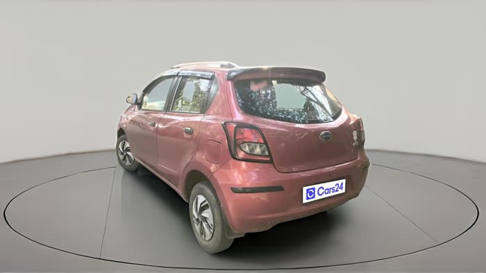 2014 Datsun Go T, Petrol, Manual, 1,08,799 km, exterior