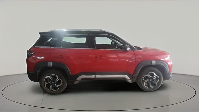 2022 Maruti BREZZA ZXI + SMART HYBRID DUAL TONE, Petrol, Manual, 13,845 km, exterior