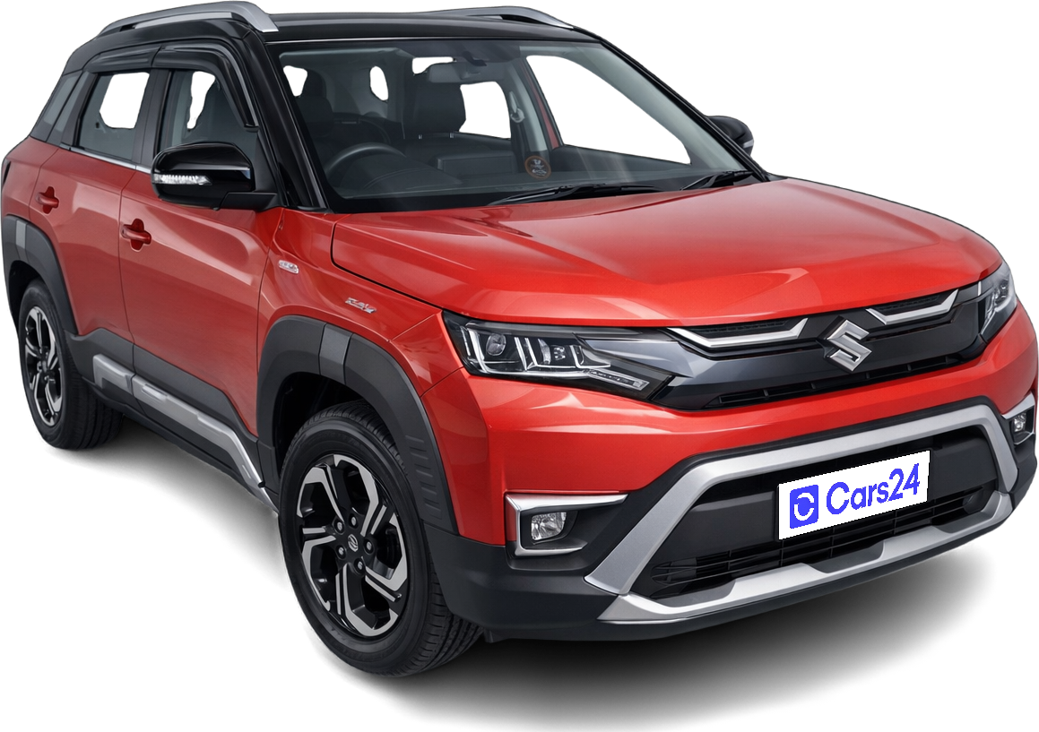2022 Maruti BREZZA - SUV - Petrol - Manual - ₹11.26 lakh