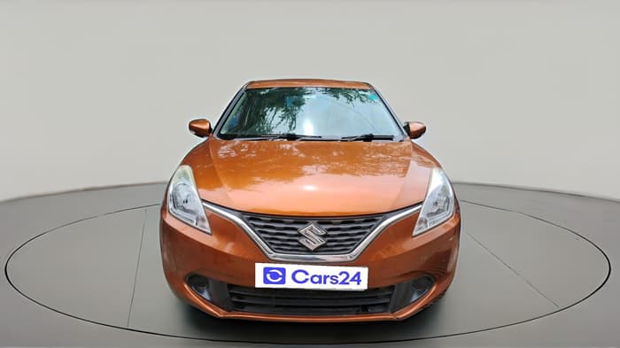 2016 Maruti Baleno DELTA CVT PETROL 1.2, Petrol, Automatic, 34,285 km, exterior