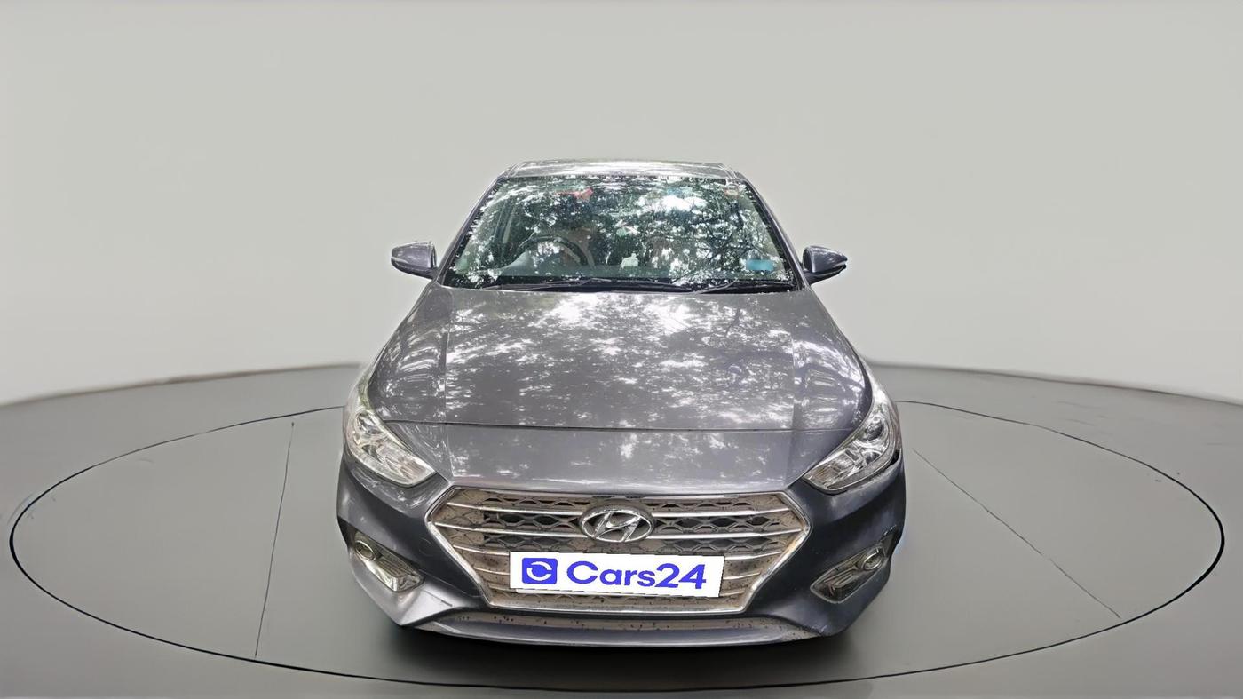 2017 Hyundai Verna 1.6 VTVT SX O, Petrol, Manual, 48,368 km, exterior