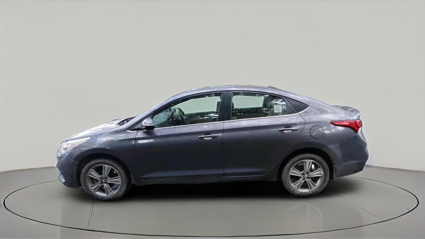 2017 Hyundai Verna 1.6 VTVT SX O, Petrol, Manual, 48,368 km, exterior