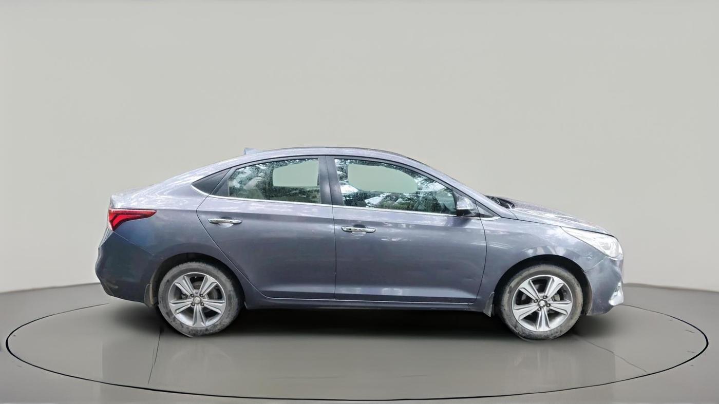 2017 Hyundai Verna 1.6 VTVT SX O, Petrol, Manual, 48,368 km, exterior
