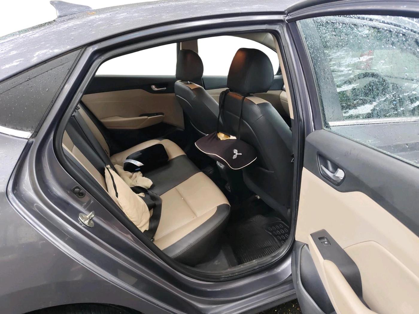 2017 Hyundai Verna 1.6 VTVT SX O, Petrol, Manual, 48,368 km, interior