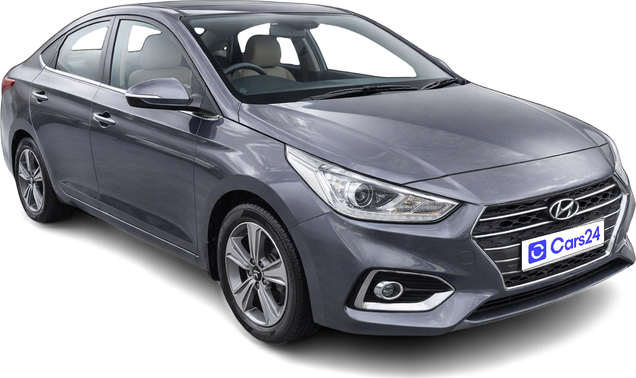 2017 Hyundai Verna - Sedan - Petrol - Manual - ₹6.40 lakh