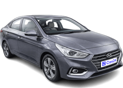 2017 Hyundai Verna - Sedan - Petrol - Manual - ₹6.40 lakh