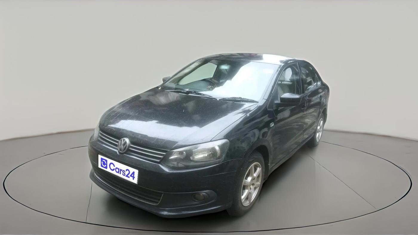 2014 Volkswagen Vento HIGHLINE DIESEL 1.6, Diesel, Manual, 2,33,013 km, exterior