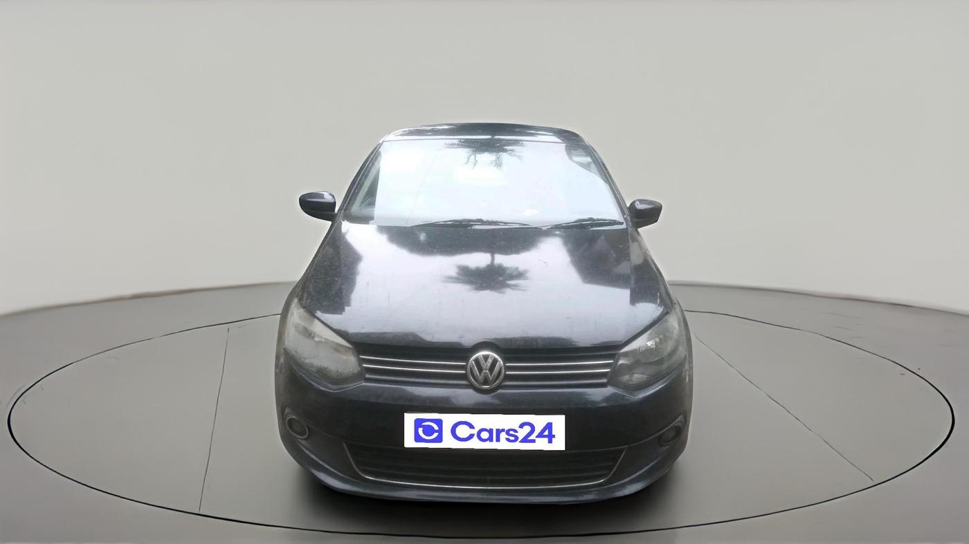 2014 Volkswagen Vento HIGHLINE DIESEL 1.6, Diesel, Manual, 2,33,013 km, exterior