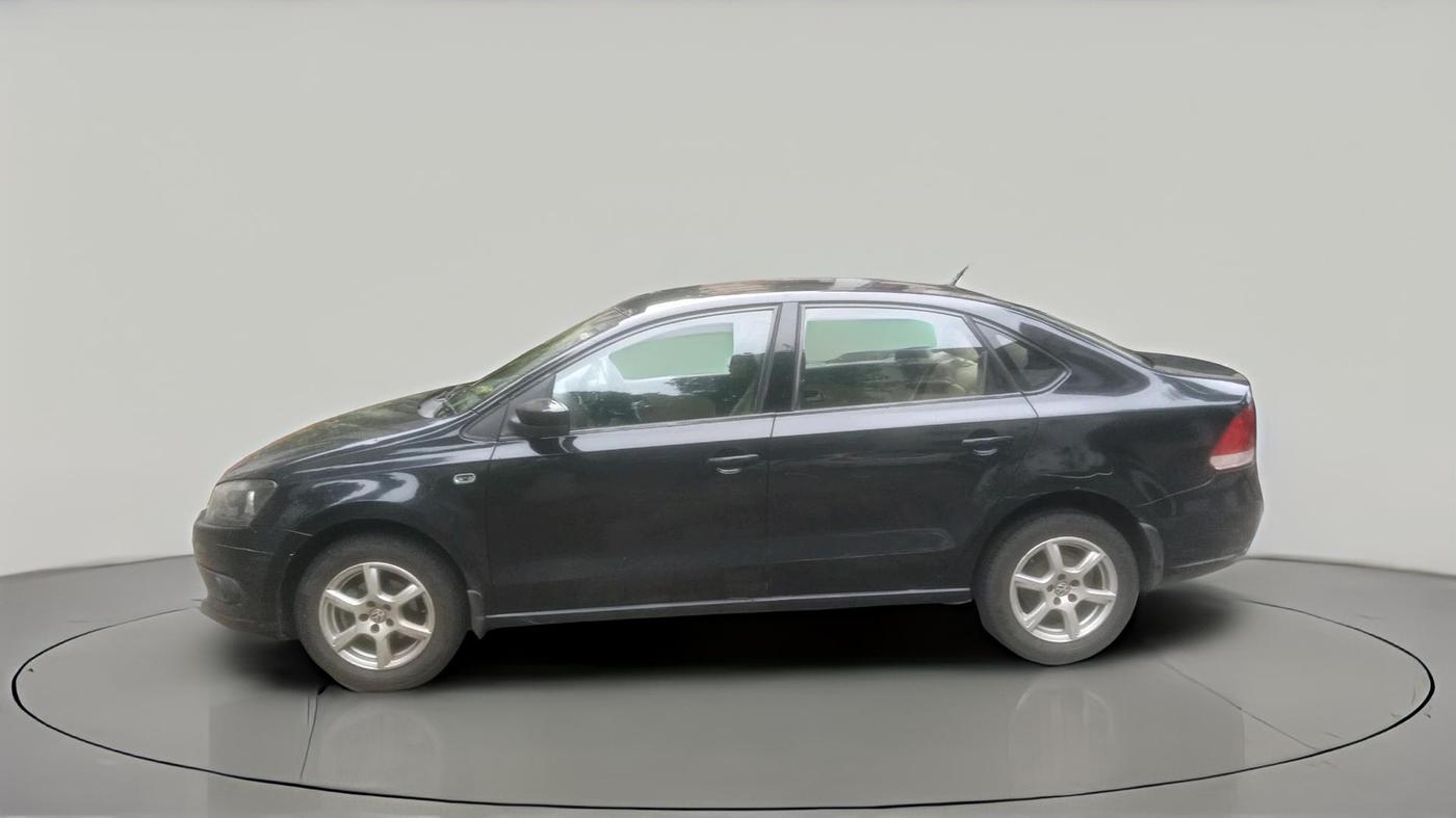 2014 Volkswagen Vento HIGHLINE DIESEL 1.6, Diesel, Manual, 2,33,013 km, exterior