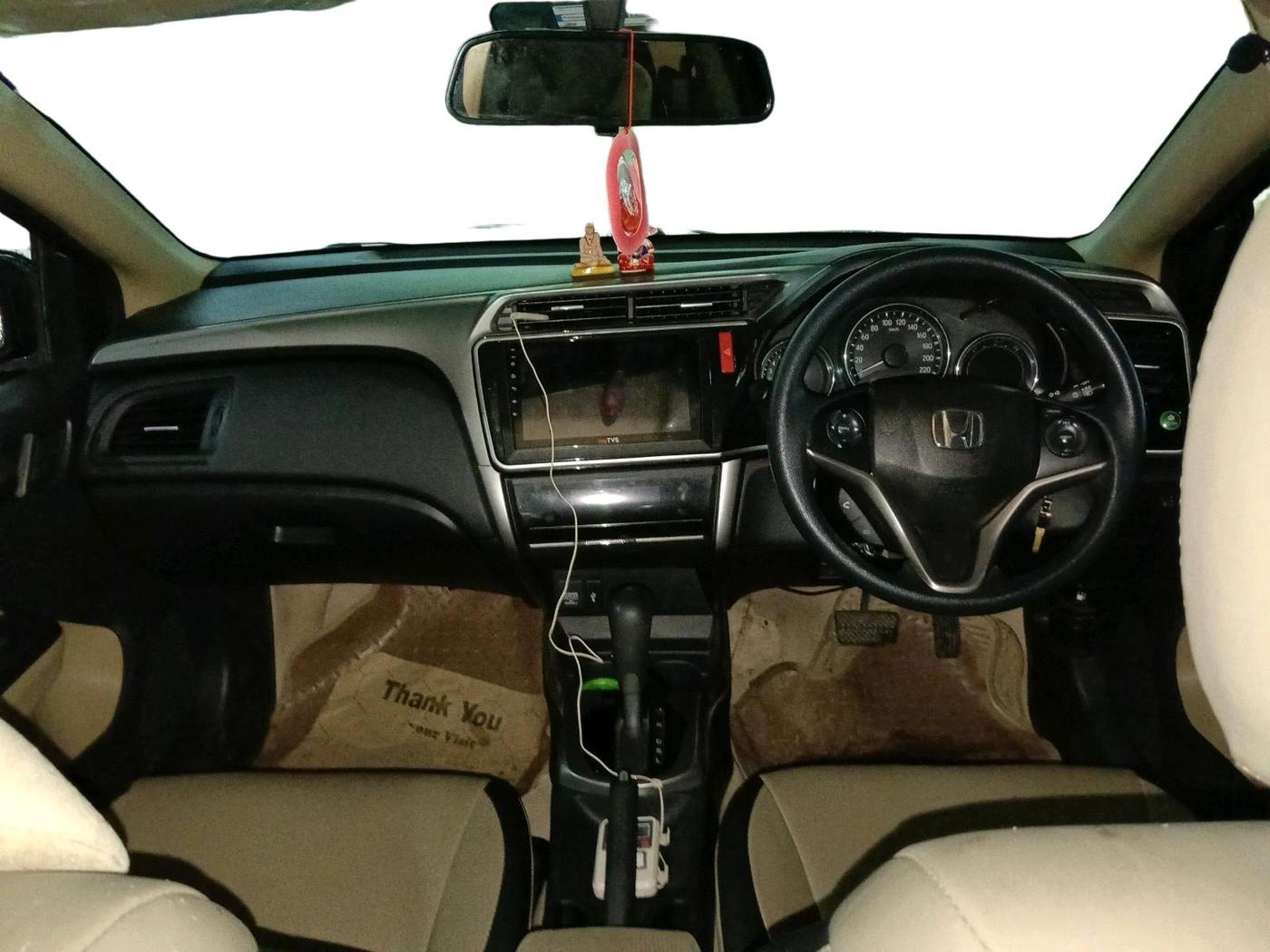 2015 Honda City 1.5L I-VTEC SV CVT, Petrol, Automatic, 61,628 km, interior