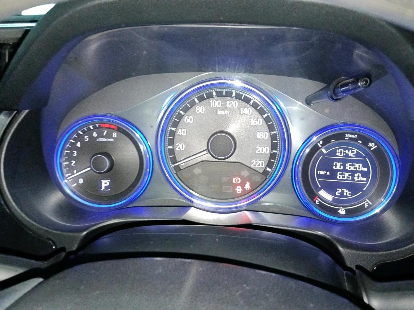 2015 Honda City 1.5L I-VTEC SV CVT, Petrol, Automatic, 61,628 km, interior