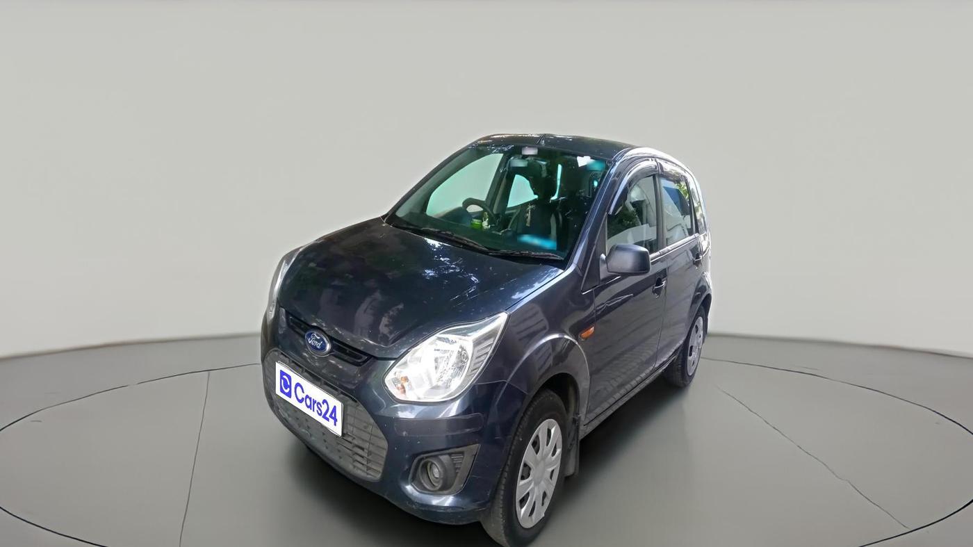 2013 Ford Figo EXI 1.2 PETROL, Petrol, Manual, 1,02,831 km, exterior