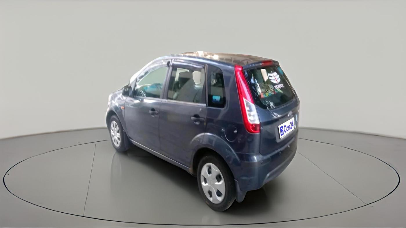 2013 Ford Figo EXI 1.2 PETROL, Petrol, Manual, 1,02,831 km, exterior
