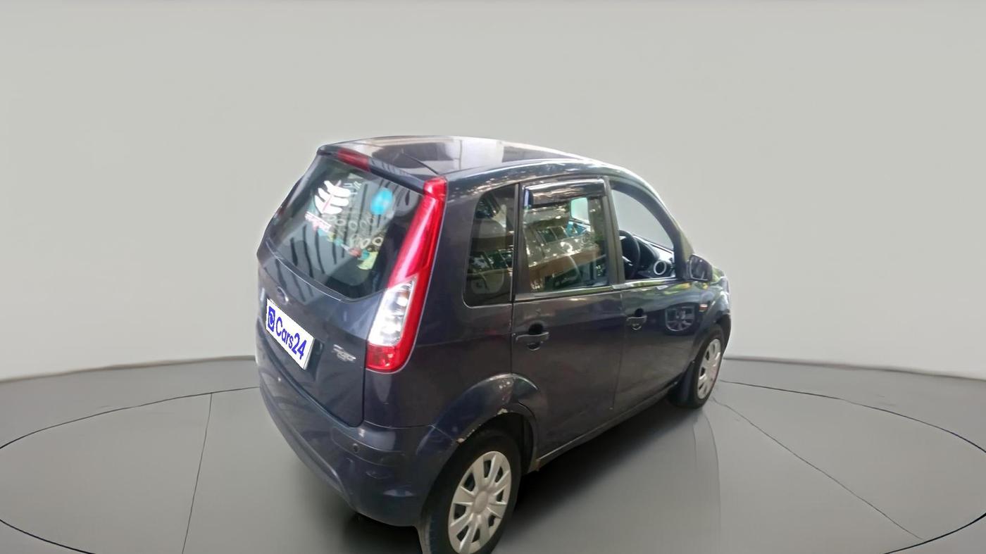 2013 Ford Figo EXI 1.2 PETROL, Petrol, Manual, 1,02,831 km, exterior