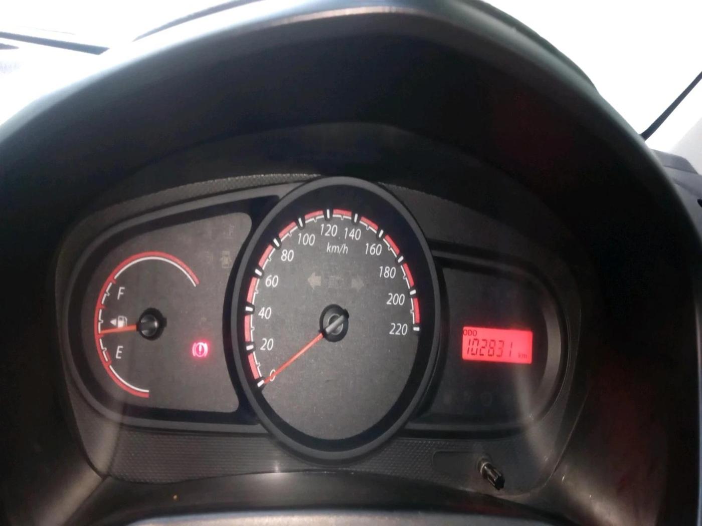 2013 Ford Figo EXI 1.2 PETROL, Petrol, Manual, 1,02,831 km, interior
