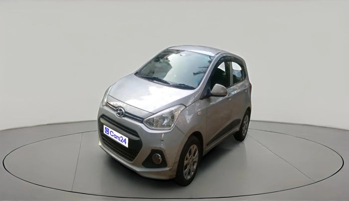 2014 Hyundai Grand i10 MAGNA 1.2 KAPPA VTVT, Petrol, Manual, 67,098 km, exterior