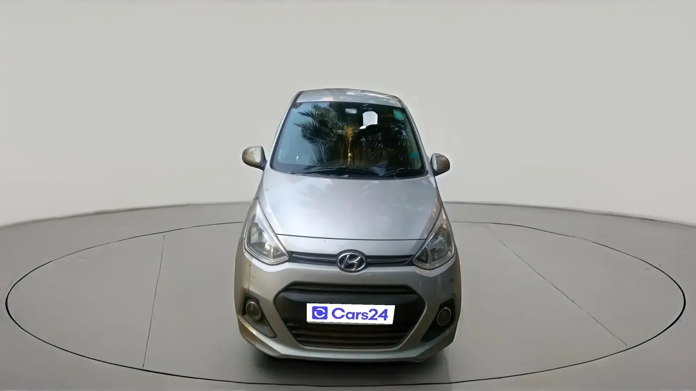 2014 Hyundai Grand i10 MAGNA 1.2 KAPPA VTVT, Petrol, Manual, 67,098 km, exterior