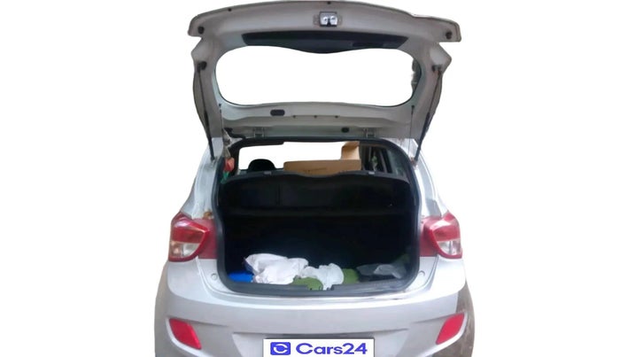2014 Hyundai Grand i10 MAGNA 1.2 KAPPA VTVT, Petrol, Manual, 67,098 km, exterior