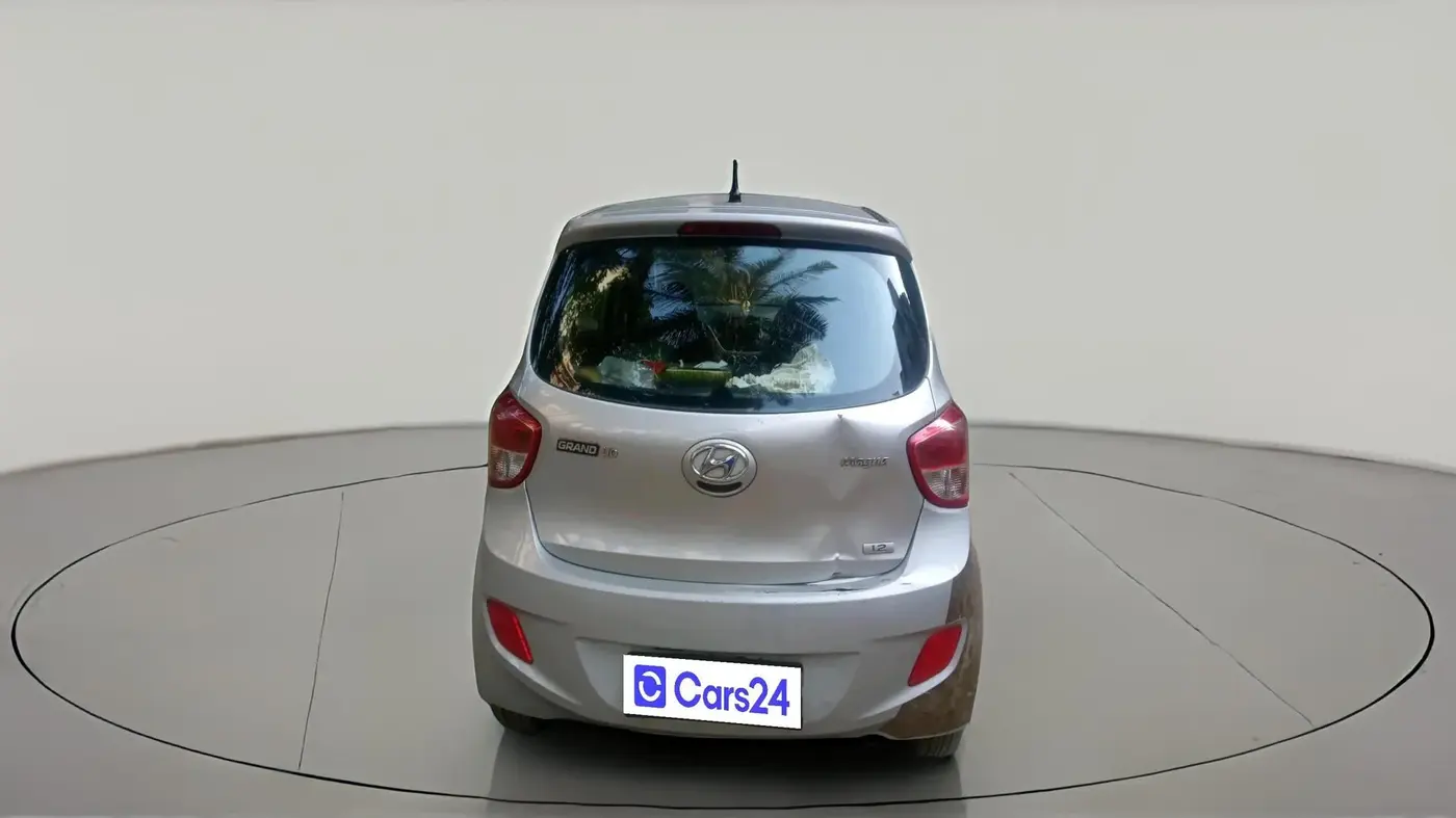 2014 Hyundai Grand i10 MAGNA 1.2 KAPPA VTVT, Petrol, Manual, 67,098 km, exterior