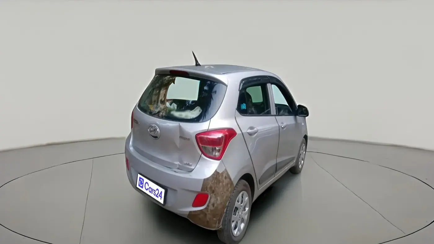 2014 Hyundai Grand i10 MAGNA 1.2 KAPPA VTVT, Petrol, Manual, 67,098 km, exterior