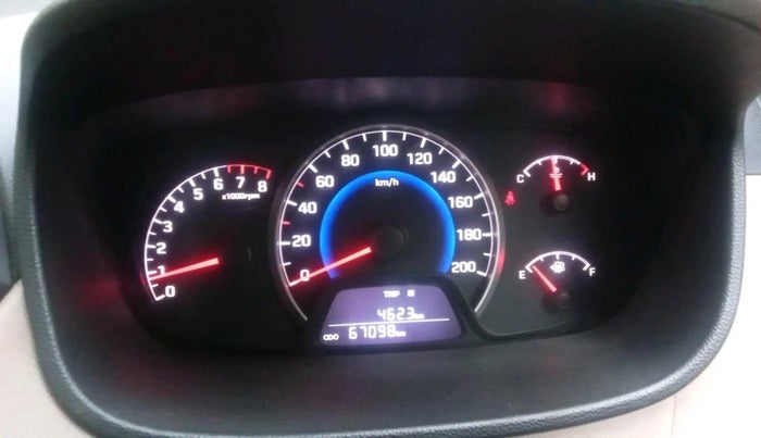 2014 Hyundai Grand i10 MAGNA 1.2 KAPPA VTVT, Petrol, Manual, 67,098 km, interior