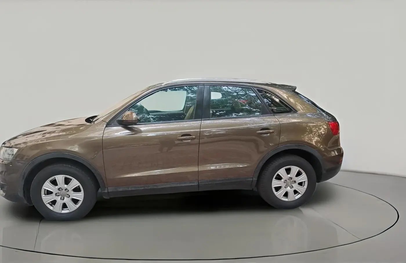 2014 Audi Q3 2.0 TDI, Diesel, Automatic, 79,173 km, exterior