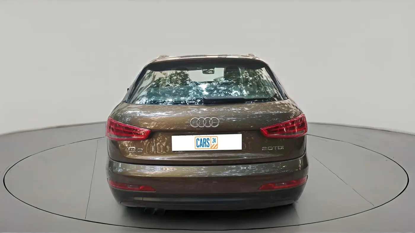 2014 Audi Q3 2.0 TDI, Diesel, Automatic, 79,173 km, exterior