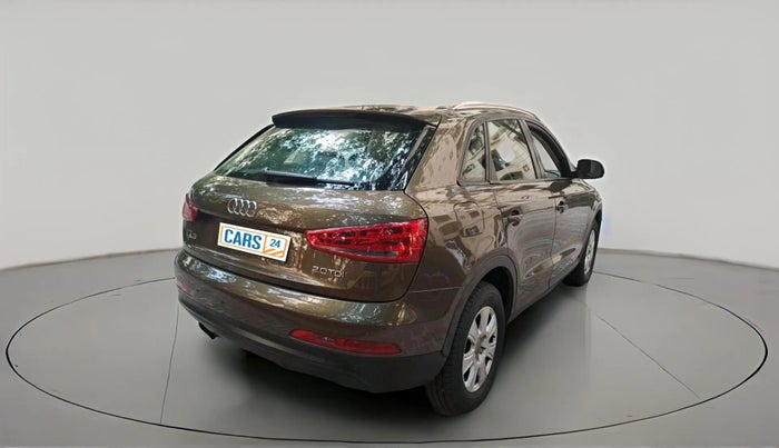 2014 Audi Q3 2.0 TDI, Diesel, Automatic, 79,173 km, exterior