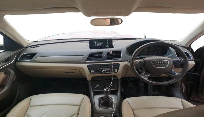 2014 Audi Q3 2.0 TDI, Diesel, Automatic, 79,173 km, interior