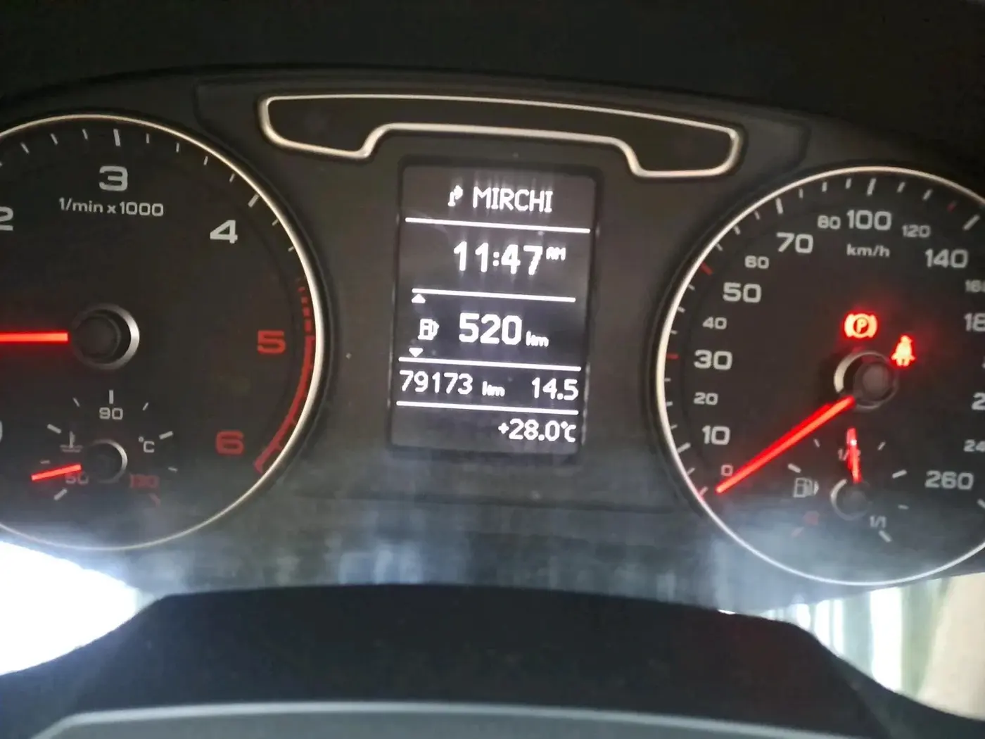 2014 Audi Q3 2.0 TDI, Diesel, Automatic, 79,173 km, interior