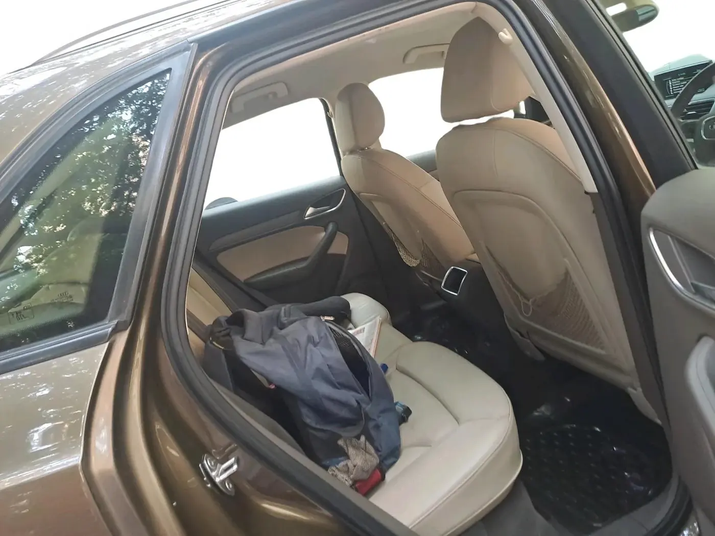 2014 Audi Q3 2.0 TDI, Diesel, Automatic, 79,173 km, interior