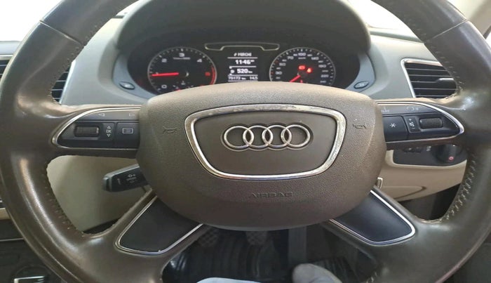 2014 Audi Q3 2.0 TDI, Diesel, Automatic, 79,173 km, interior
