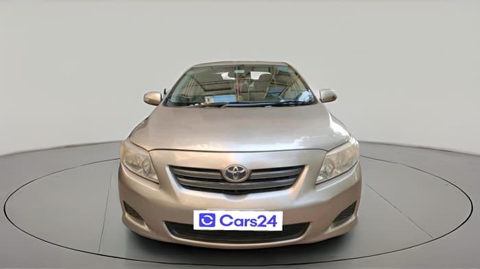 2011 Toyota Corolla Altis J PETROL, Petrol, Manual, 1,39,260 km, exterior